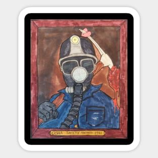 My Bloody Valentine OSHA Recipient Sticker